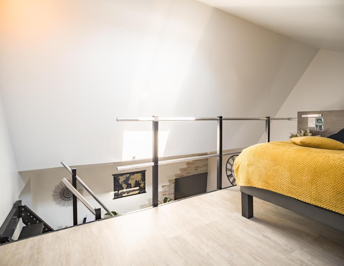 特鲁瓦Loft Avec Jardin Et Parking Prive公寓 外观 照片