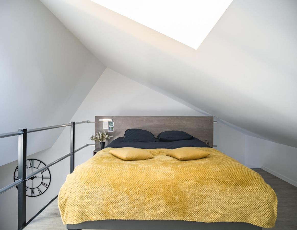 特鲁瓦Loft Avec Jardin Et Parking Prive公寓 外观 照片