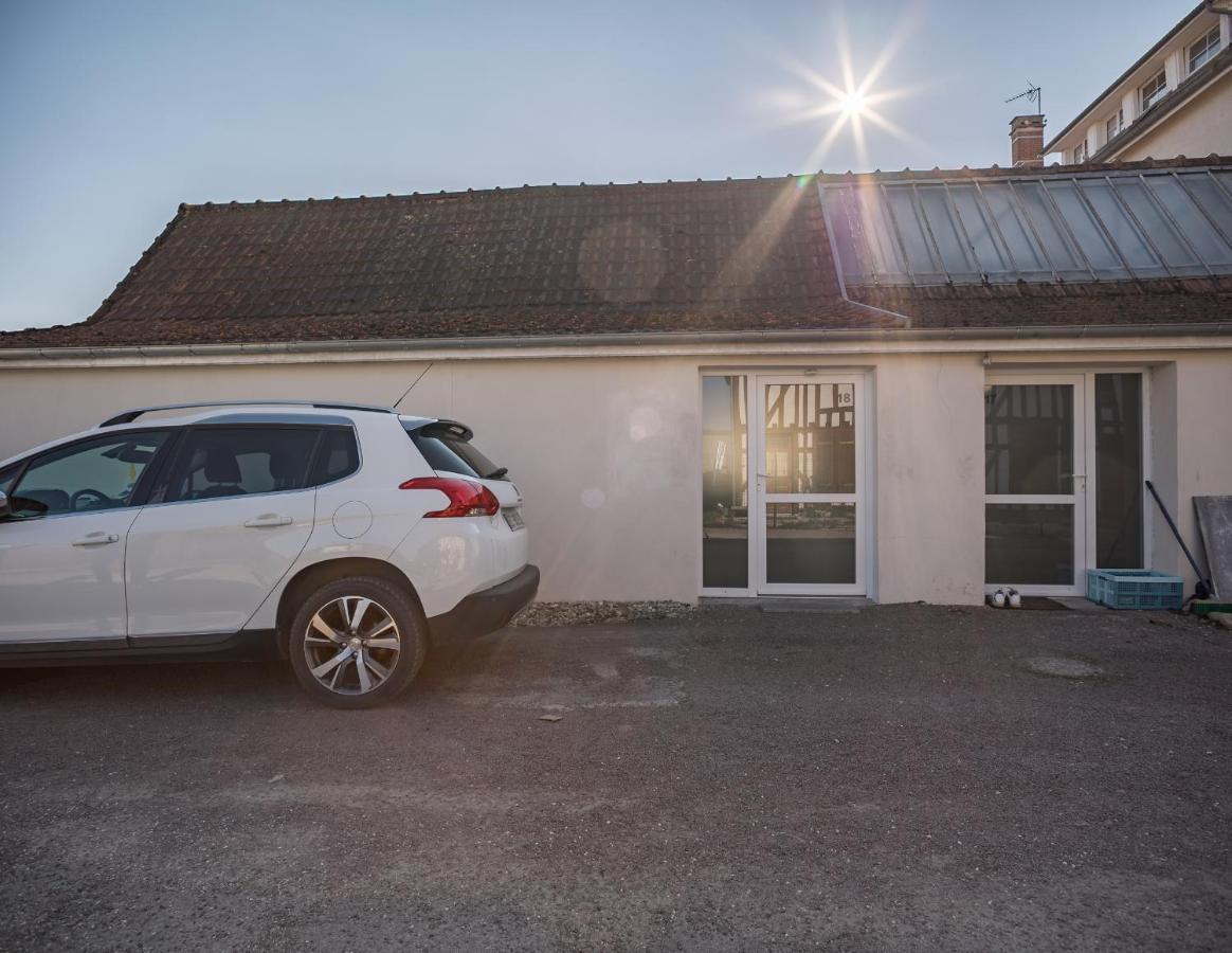 特鲁瓦Loft Avec Jardin Et Parking Prive公寓 外观 照片