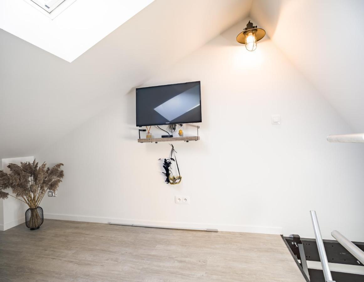 特鲁瓦Loft Avec Jardin Et Parking Prive公寓 外观 照片