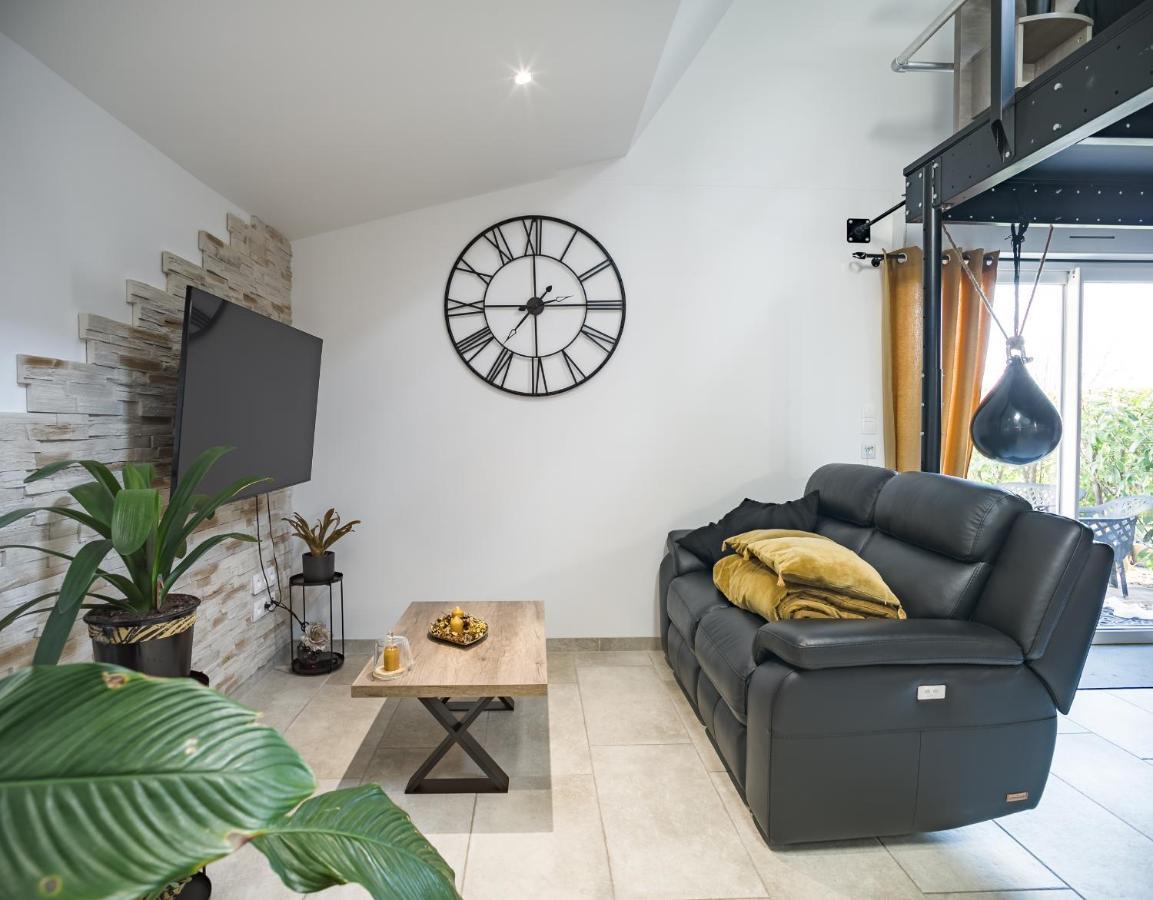 特鲁瓦Loft Avec Jardin Et Parking Prive公寓 外观 照片