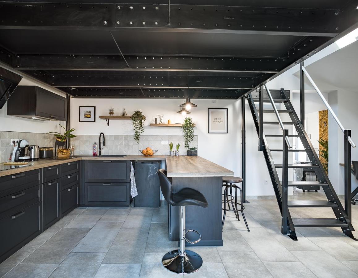 特鲁瓦Loft Avec Jardin Et Parking Prive公寓 外观 照片