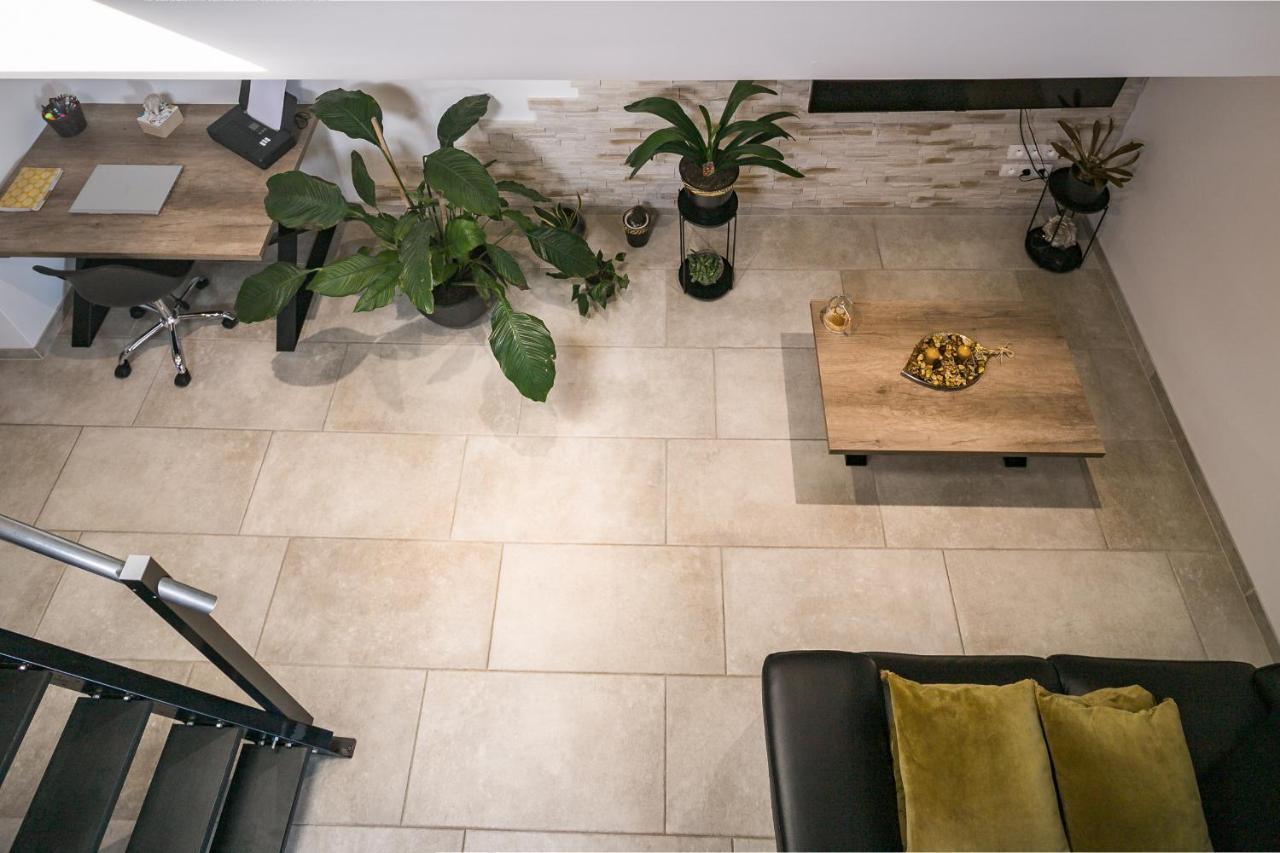 特鲁瓦Loft Avec Jardin Et Parking Prive公寓 外观 照片
