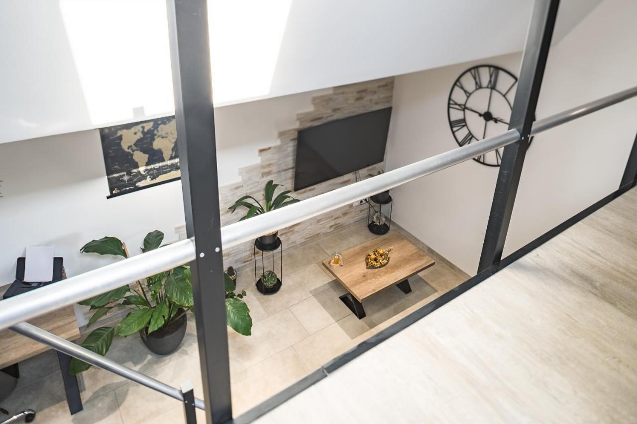 特鲁瓦Loft Avec Jardin Et Parking Prive公寓 外观 照片