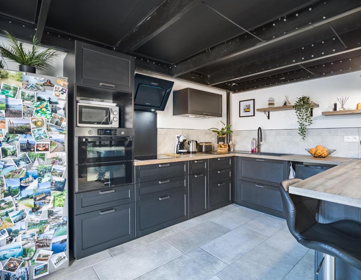 特鲁瓦Loft Avec Jardin Et Parking Prive公寓 外观 照片