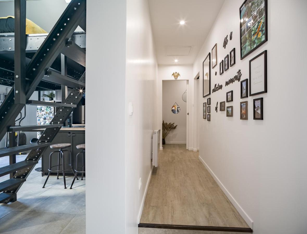 特鲁瓦Loft Avec Jardin Et Parking Prive公寓 外观 照片