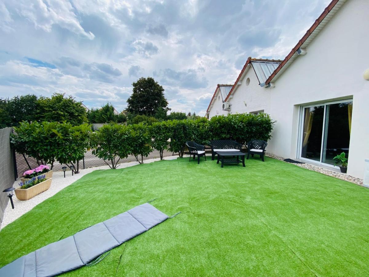 特鲁瓦Loft Avec Jardin Et Parking Prive公寓 外观 照片