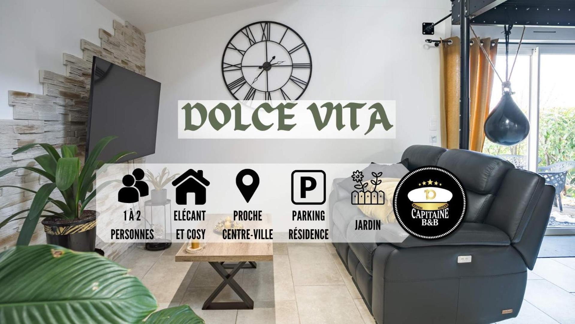特鲁瓦Loft Avec Jardin Et Parking Prive公寓 外观 照片